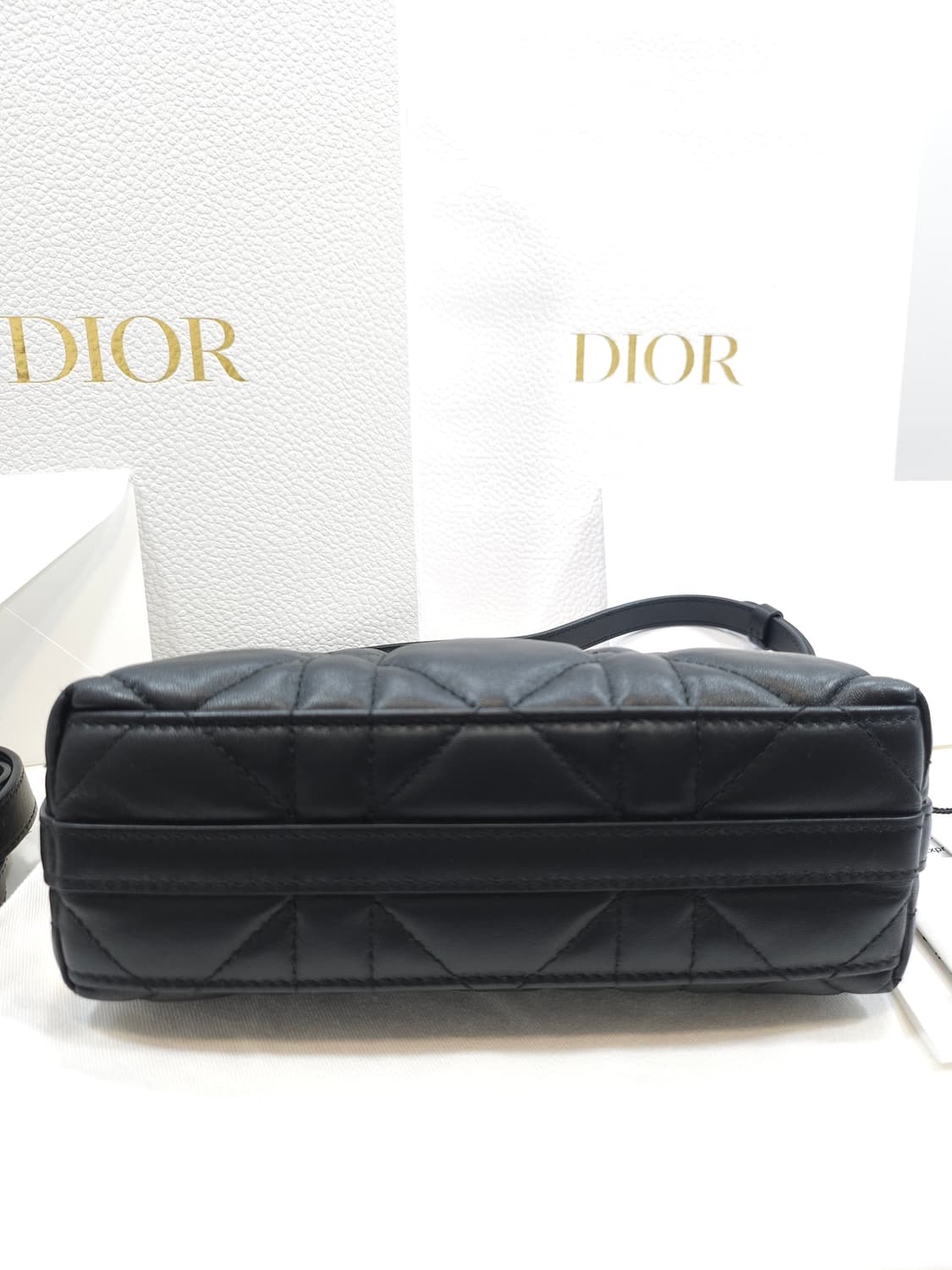 [풀구성] 디올 미스 카로 디올링 미니 체인백 상품이미지3