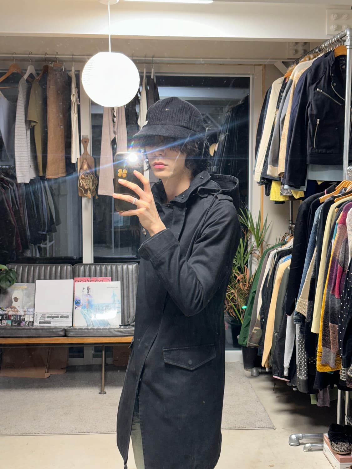 Ca4la eurasians 이어플랩 캡 상품이미지6