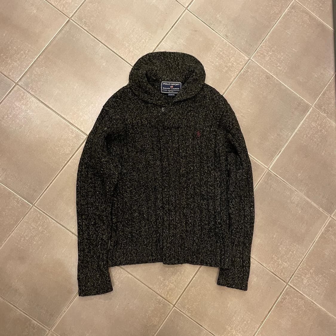 폴로 램스울 니트 상품이미지1