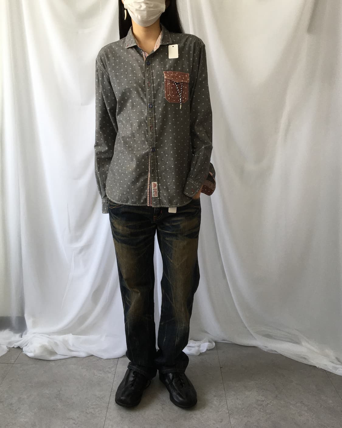 Star pattern shirt 상품이미지4