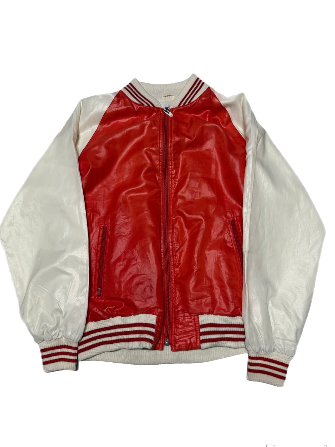 Vintage Orange Raglan Bomber 상품이미지1