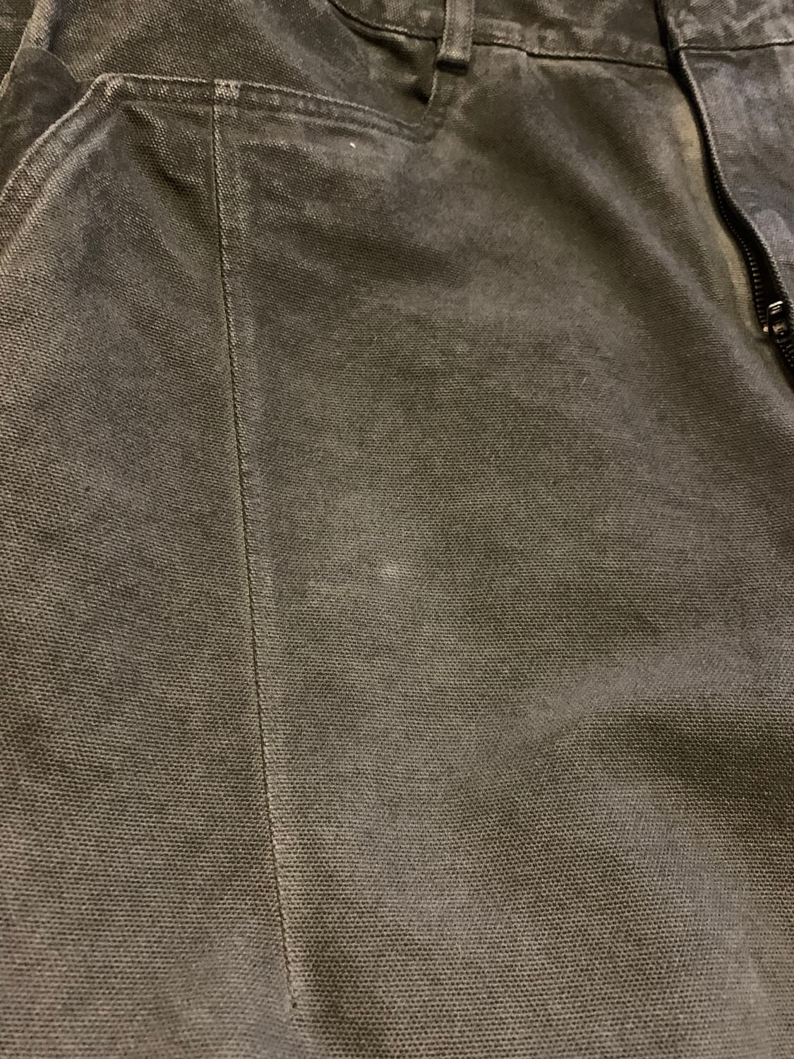 [XL] 엑슬림 ep.8 01 트라우저 워시드블랙 상품이미지5