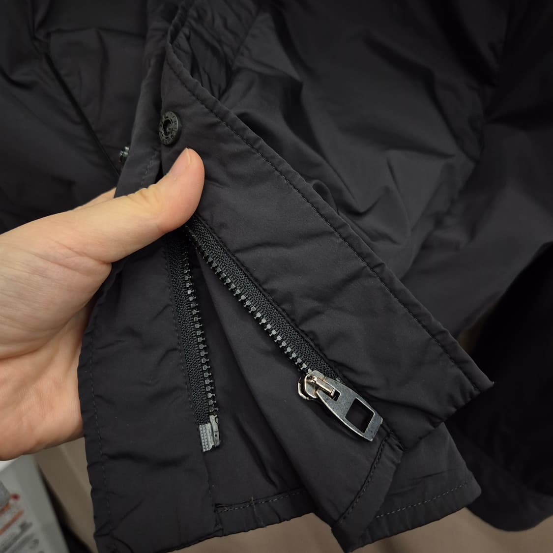 알레그리 나일론 셔츠 자켓 S 상품이미지2