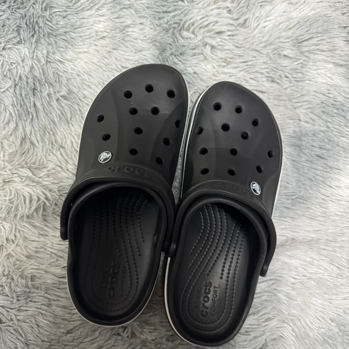 크록스 블랙US10 (265)사이즈 새것  상품이미지2