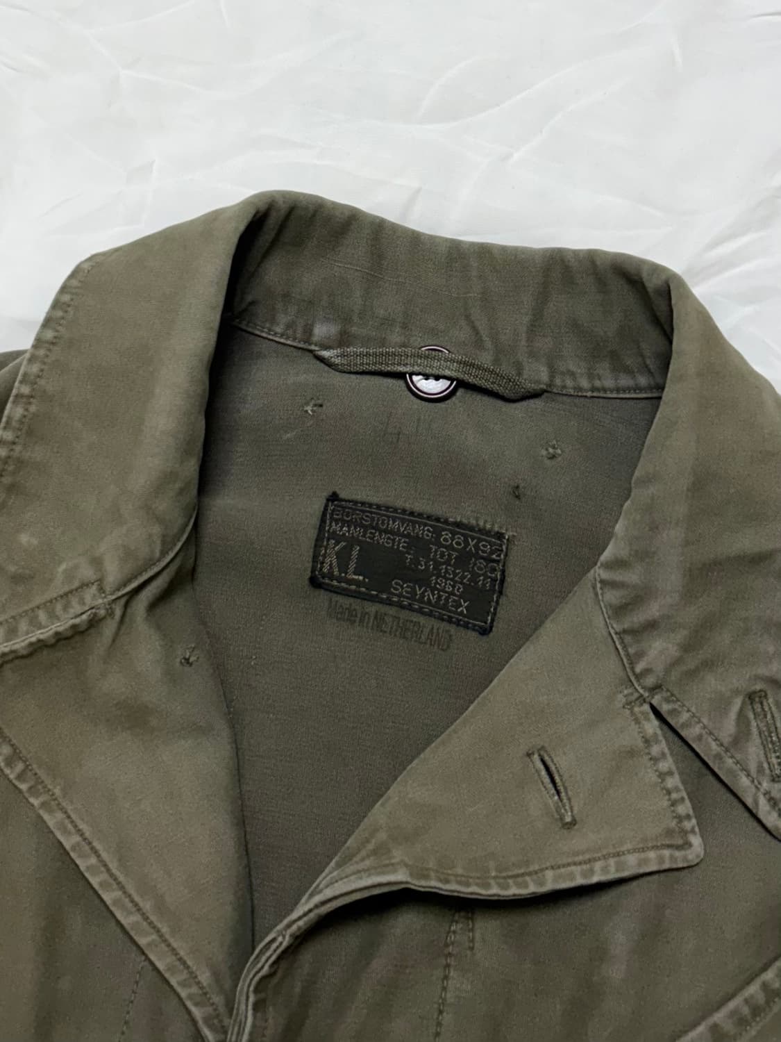 네덜란드군 필드자켓[L~XL정도] 상품이미지2