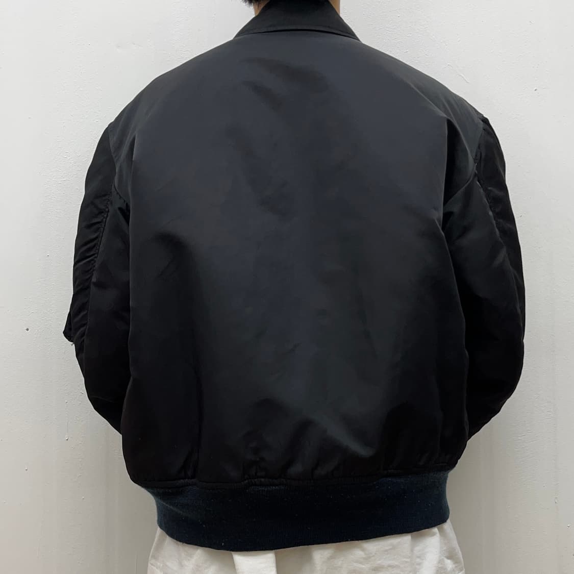 [L] 알파인더스트리 로고 CWU-45 자켓 상품이미지3