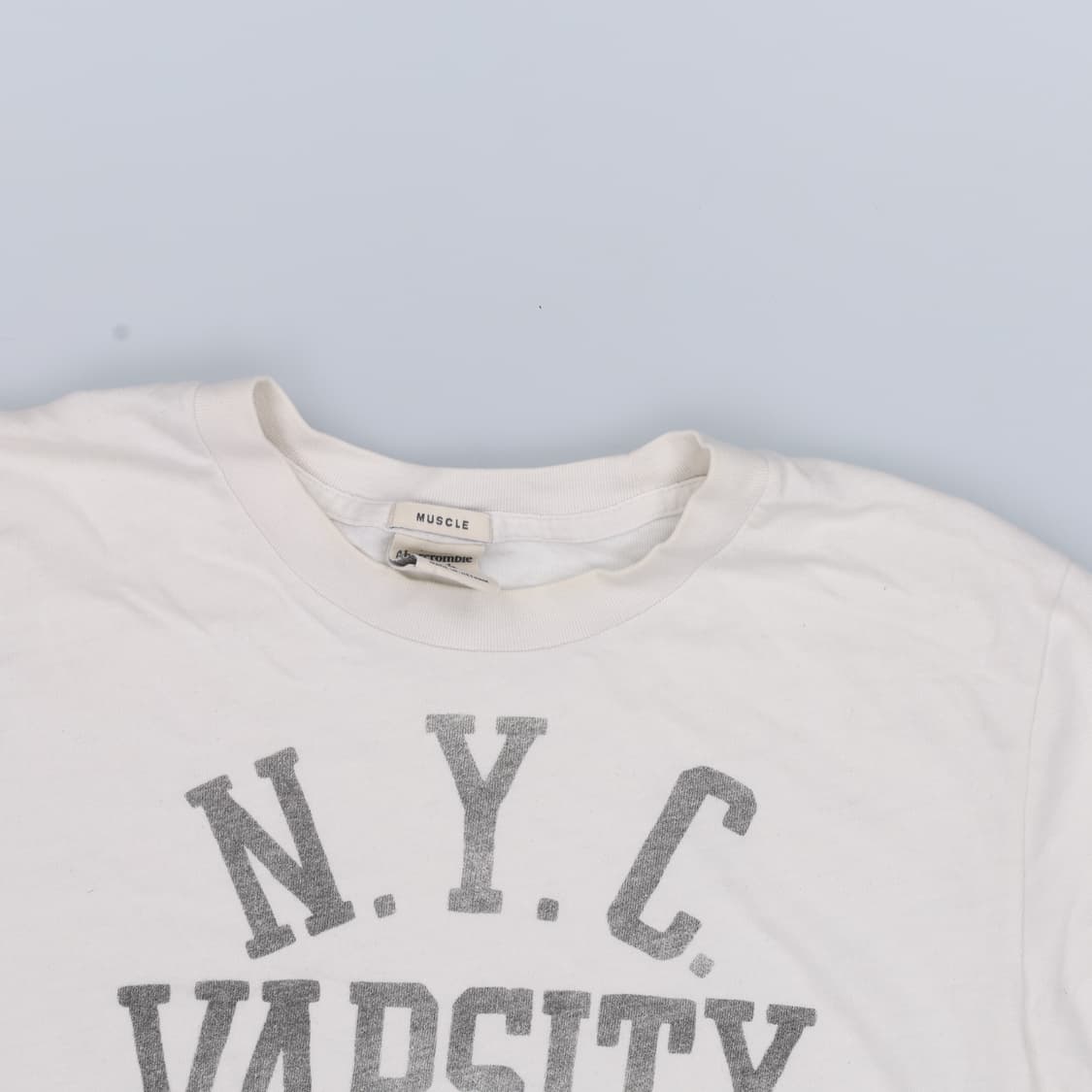 S 아베크롬비 여성 반팔티 0408H1 상품이미지3