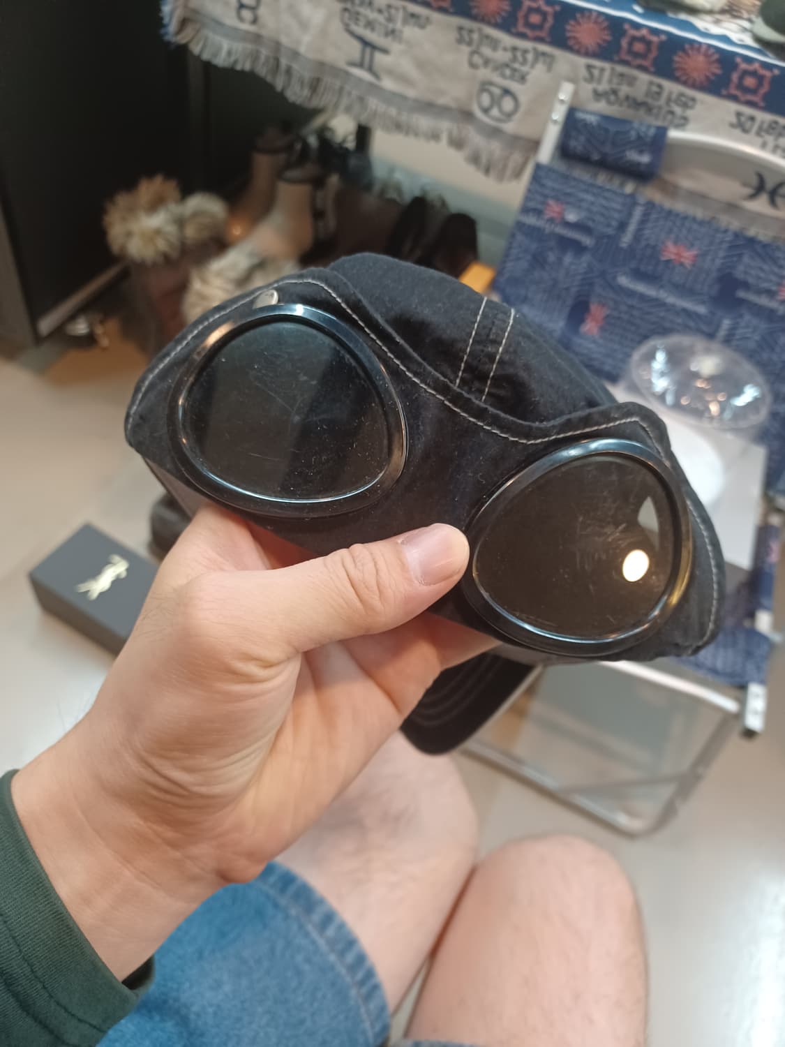 Cp 컴퍼니 스티치 고글 모자 중 58호쯤  상품이미지5