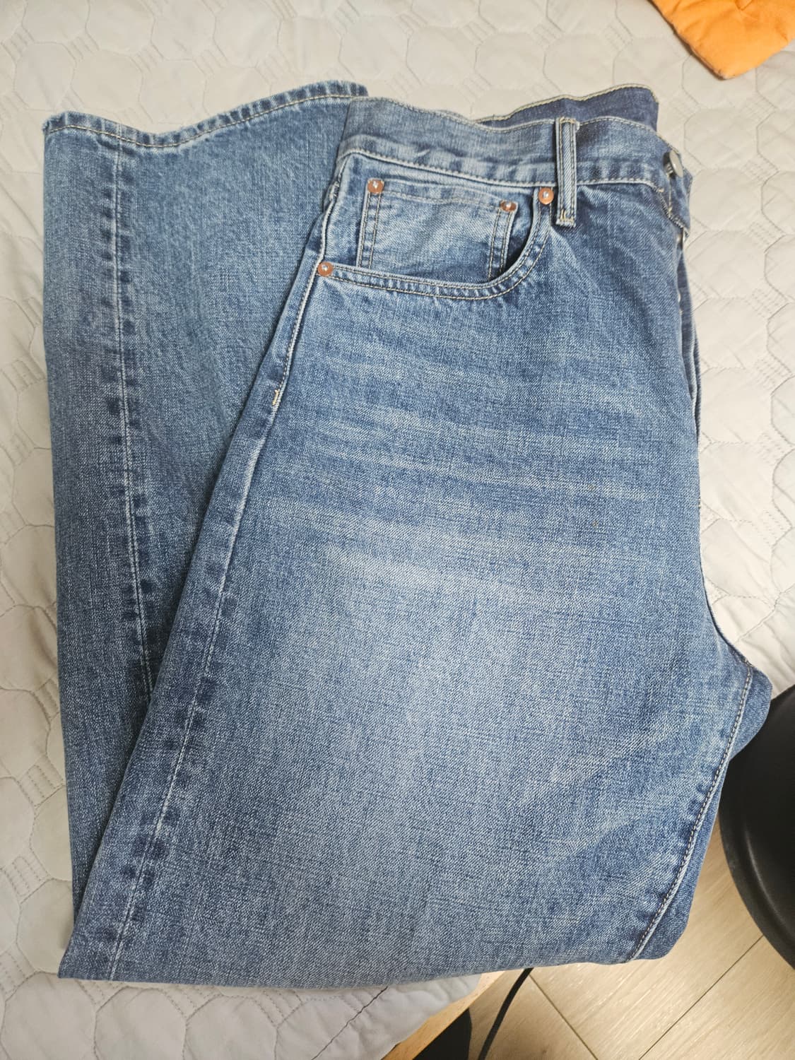 비헤비어 523l 셀비지 상품이미지1