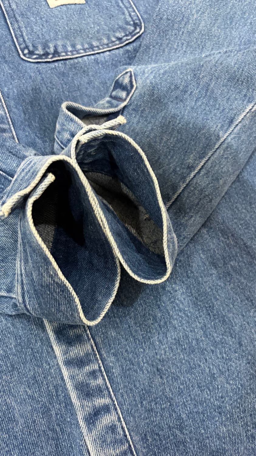 칼하트 데님 셔츠 자켓 상품이미지9