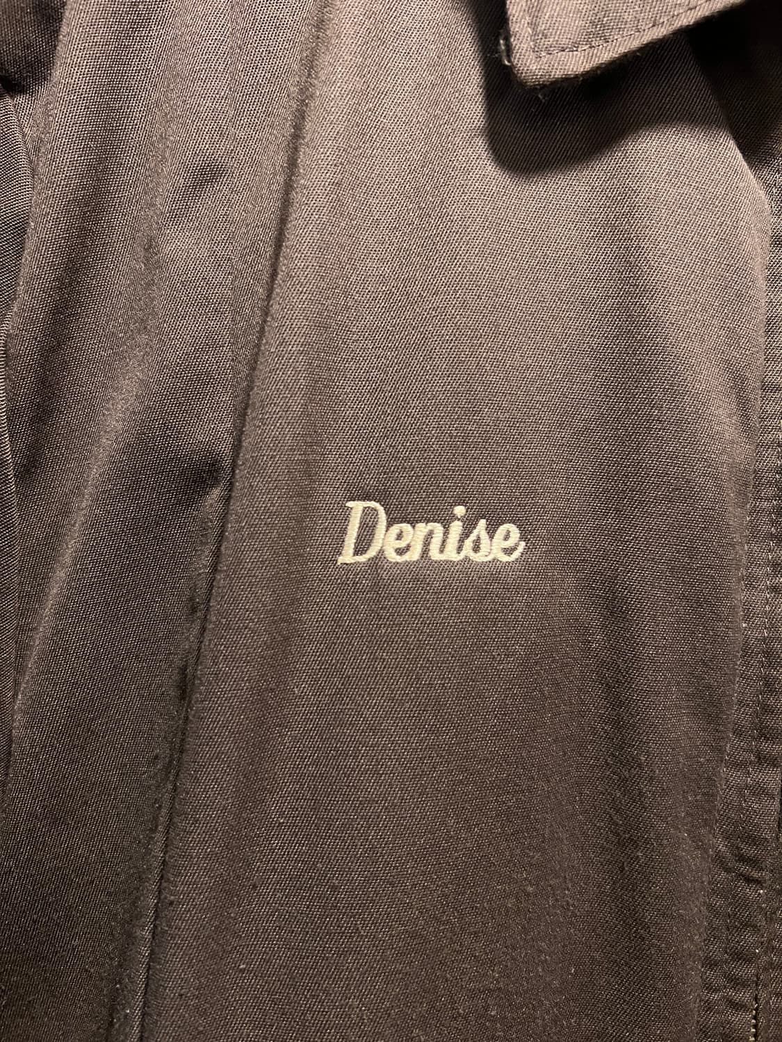 [M]90's Made in USA 허쉬 팩토리 브라운 워크자켓 상품이미지4