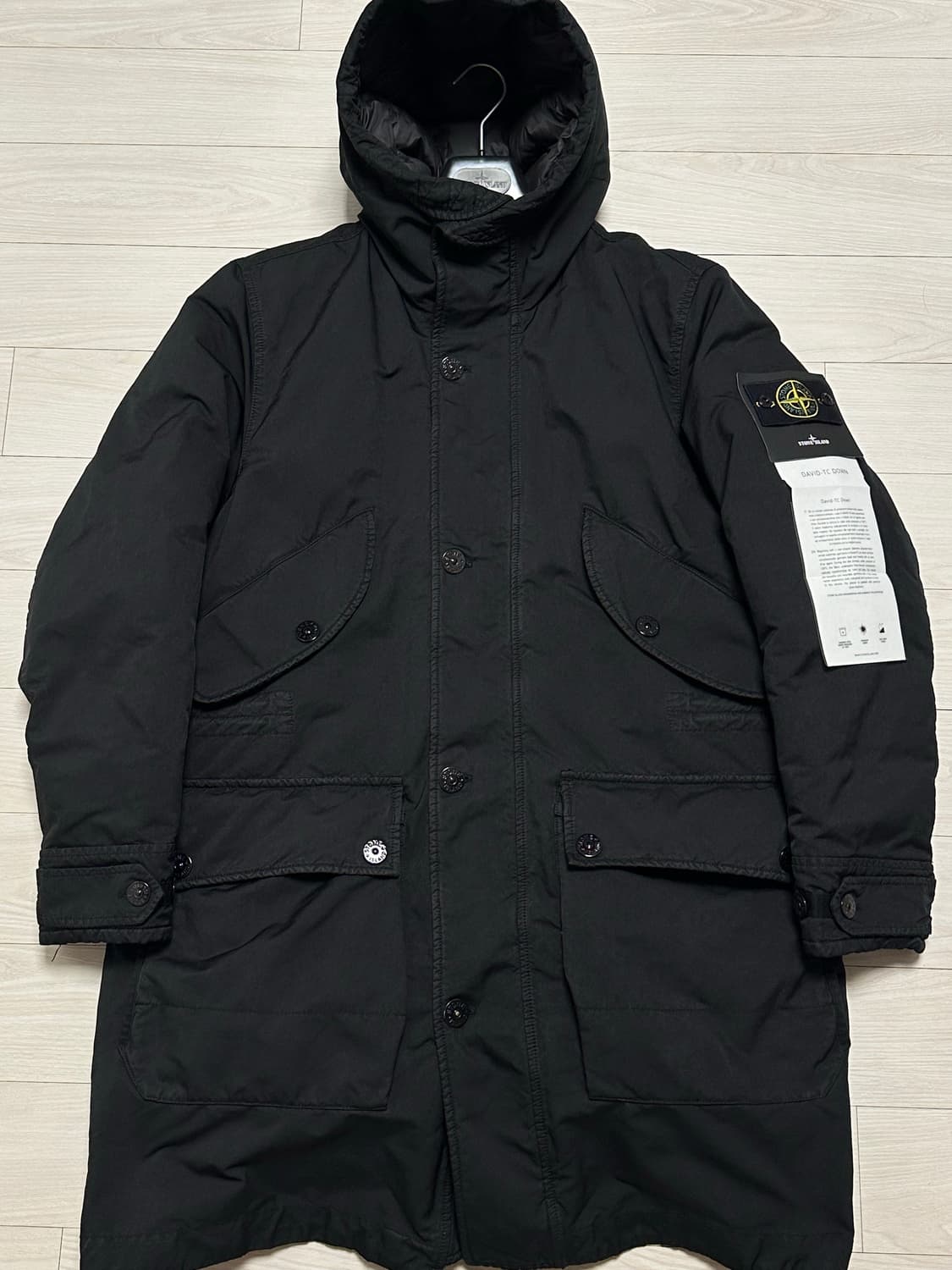 스톤아일랜드 다비드 tc 롱패딩 L(105-110) 국내판 상품이미지5