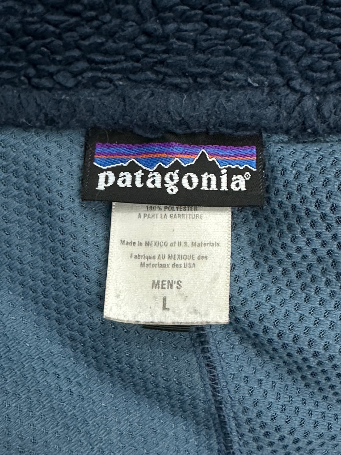 00s Patagonia 레트로 X 파일 자켓 L 상품이미지6