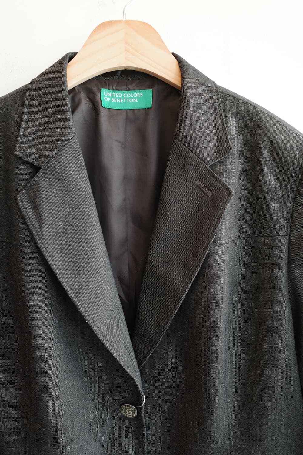 BENETTON 베네통 투버튼 울 자켓 상품이미지2