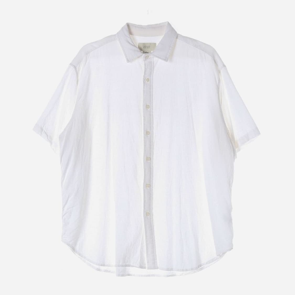 라퍼지스토어 텐셀 린넨 시티보이 반팔 셔츠 L 상품이미지1