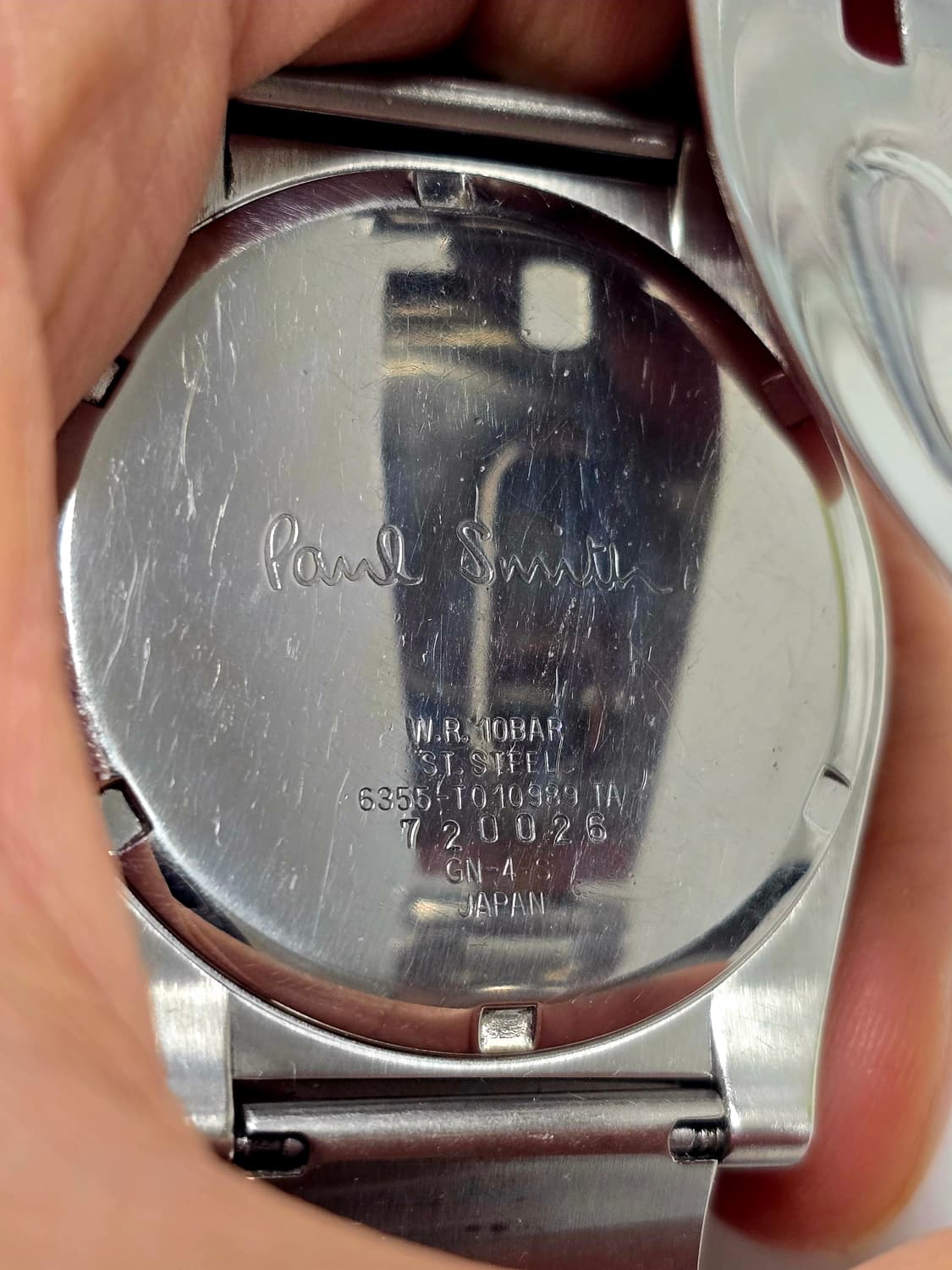 폴스미스 아이렛 데이데이트(트리플캘린더) 사파이어 글래스 상품이미지2