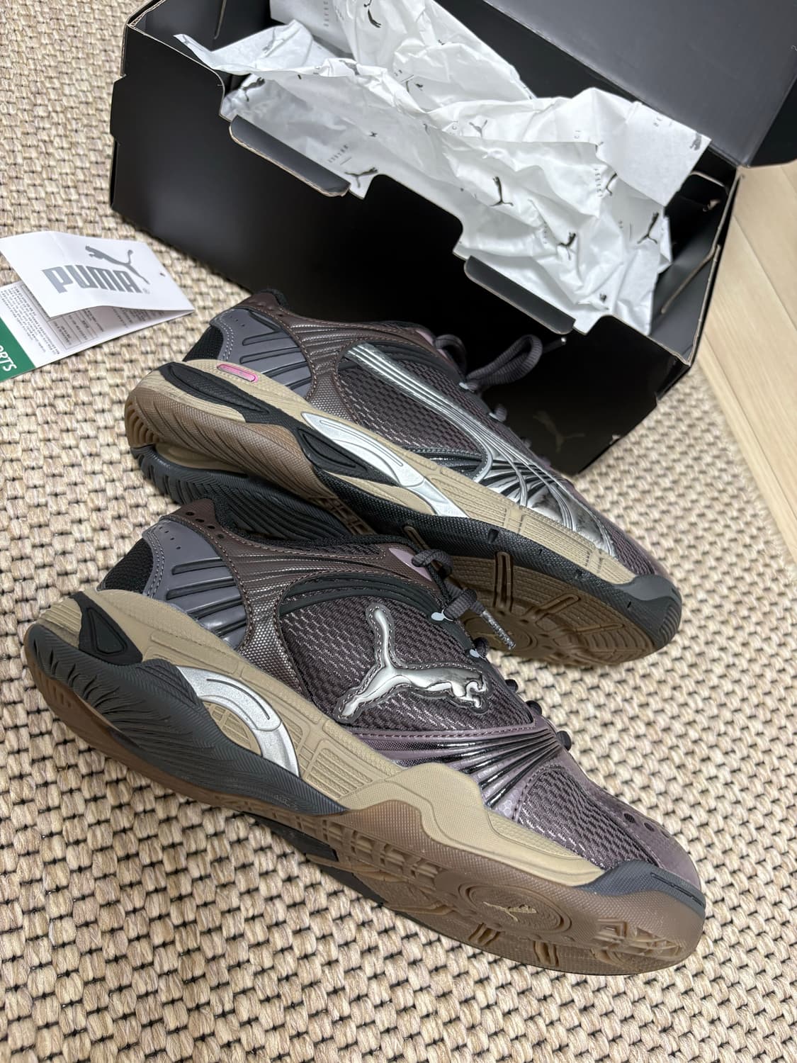 Puma kessel pro 퓨마 케셀프로 다크코얼 240 상품이미지7