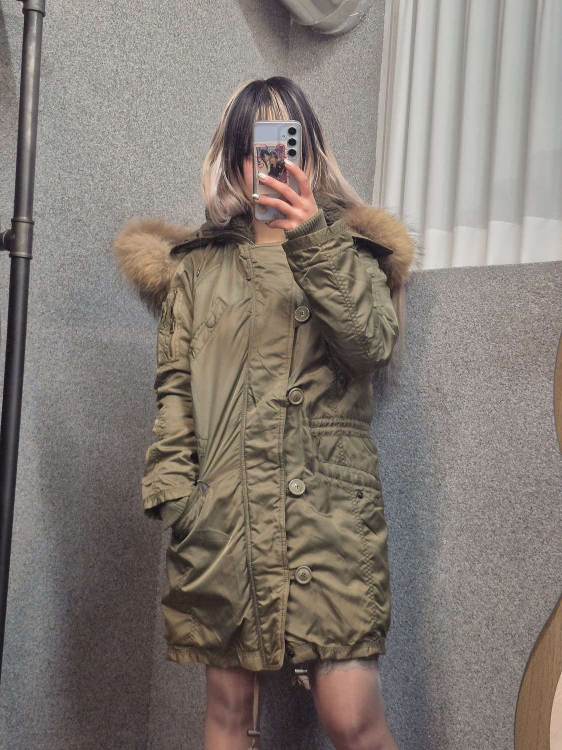 G.O.A AIRFORCE JACKET 상품이미지1