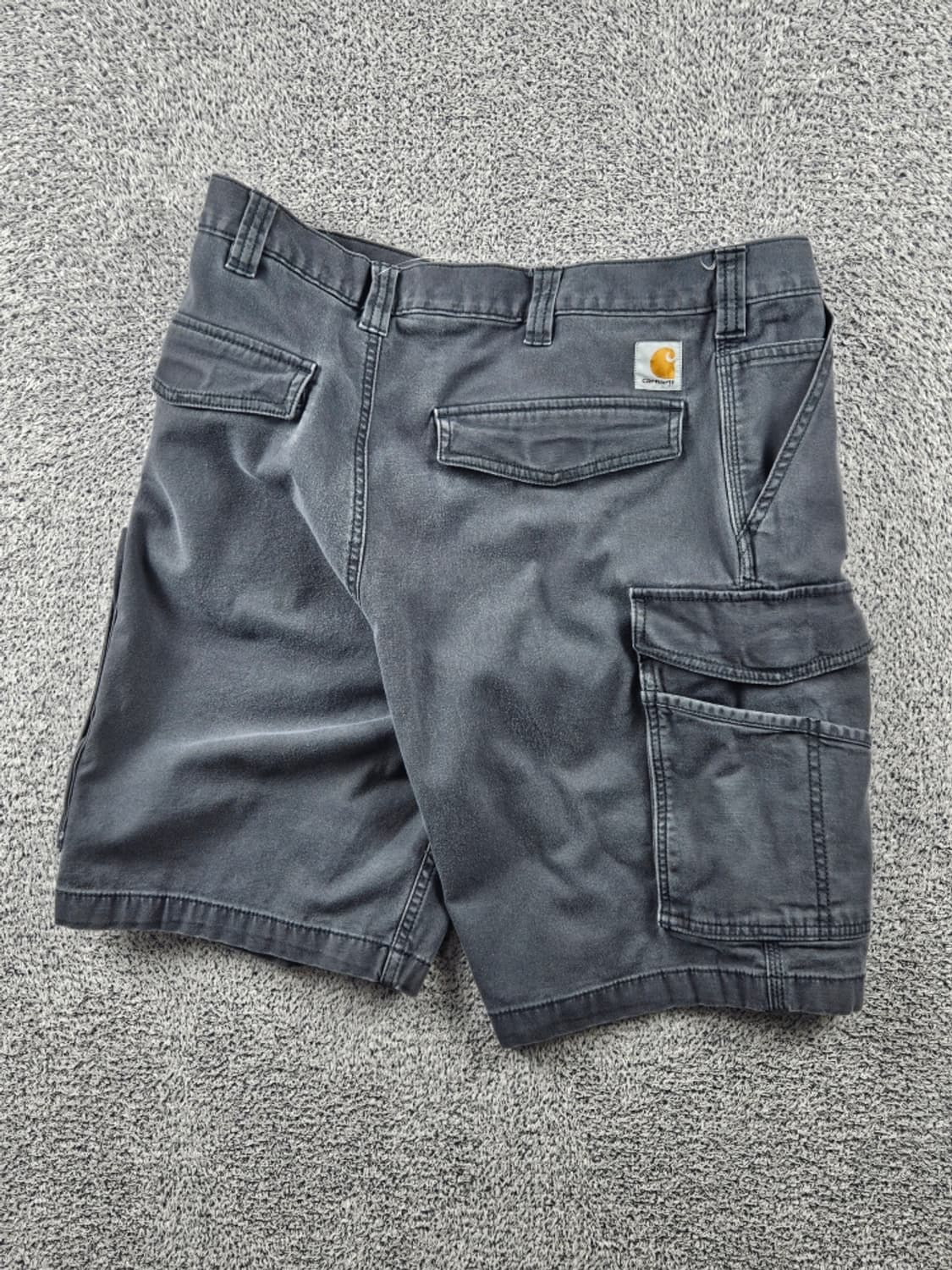칼하트 코튼캔버스 카고 워크 쇼츠 반바지 ( 36" ) / 11360 상품이미지3