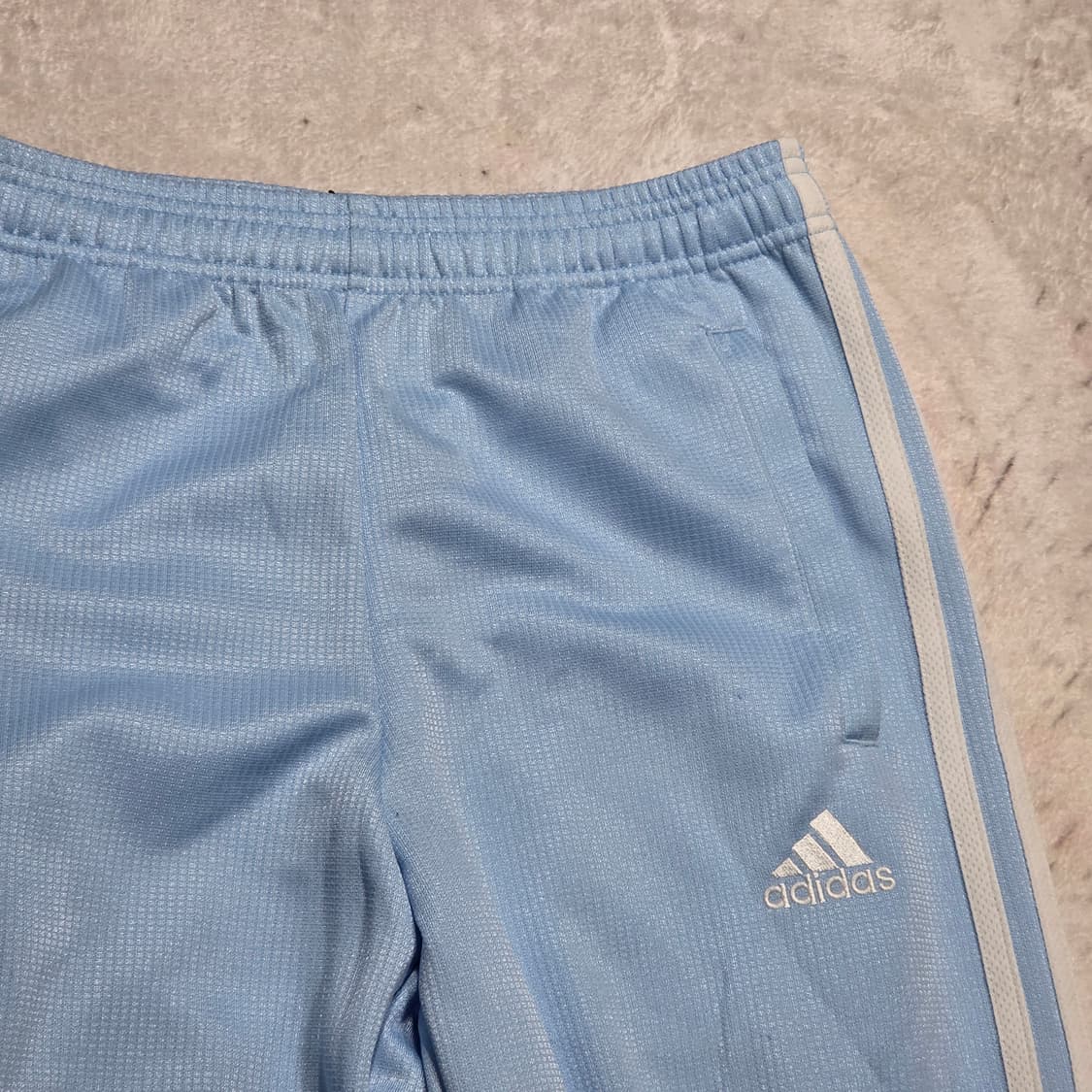 재팬 아디다스 하늘색 트랙팬츠 상품이미지2