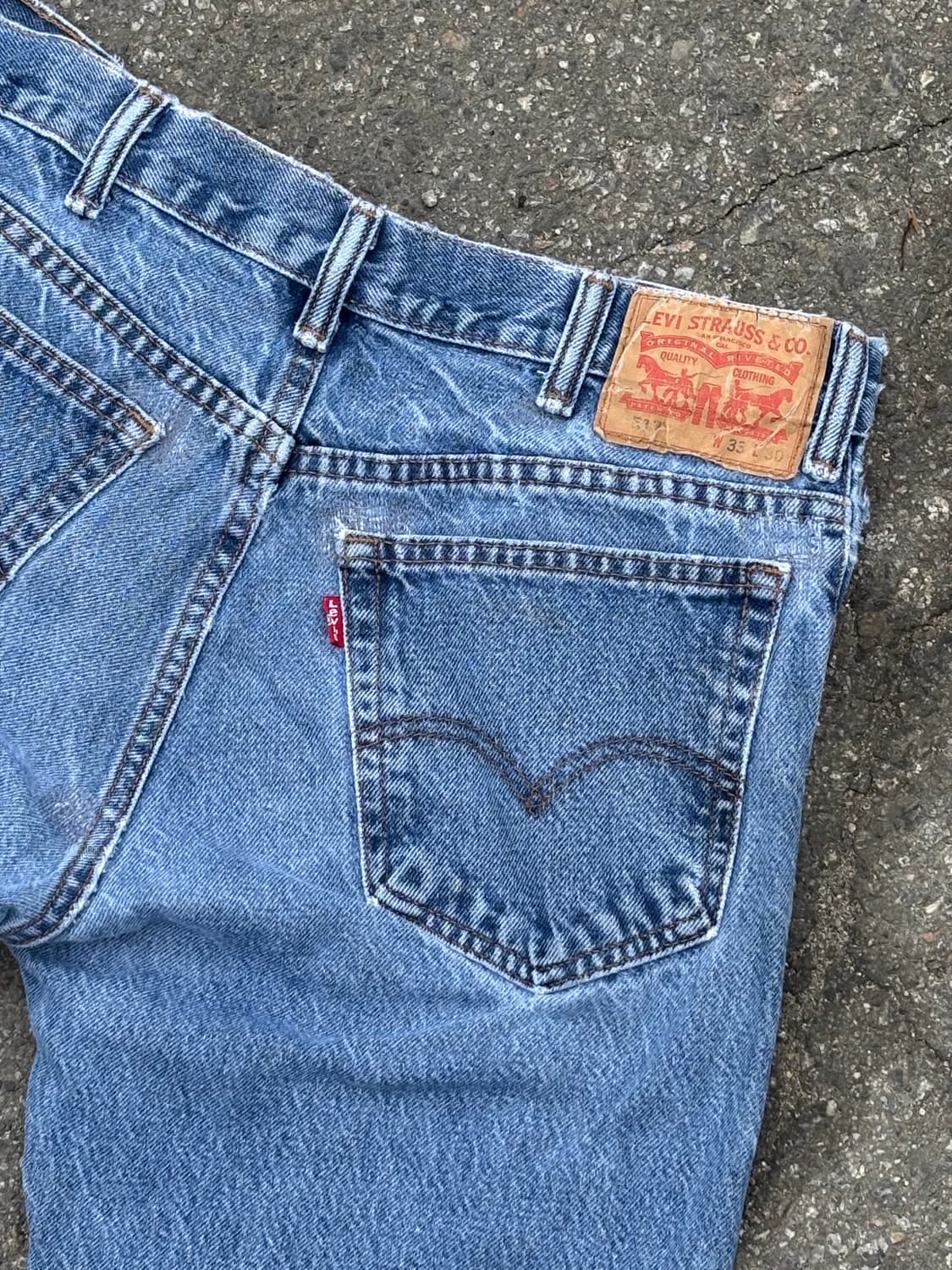 리바이스 517 부츠컷 상품이미지8