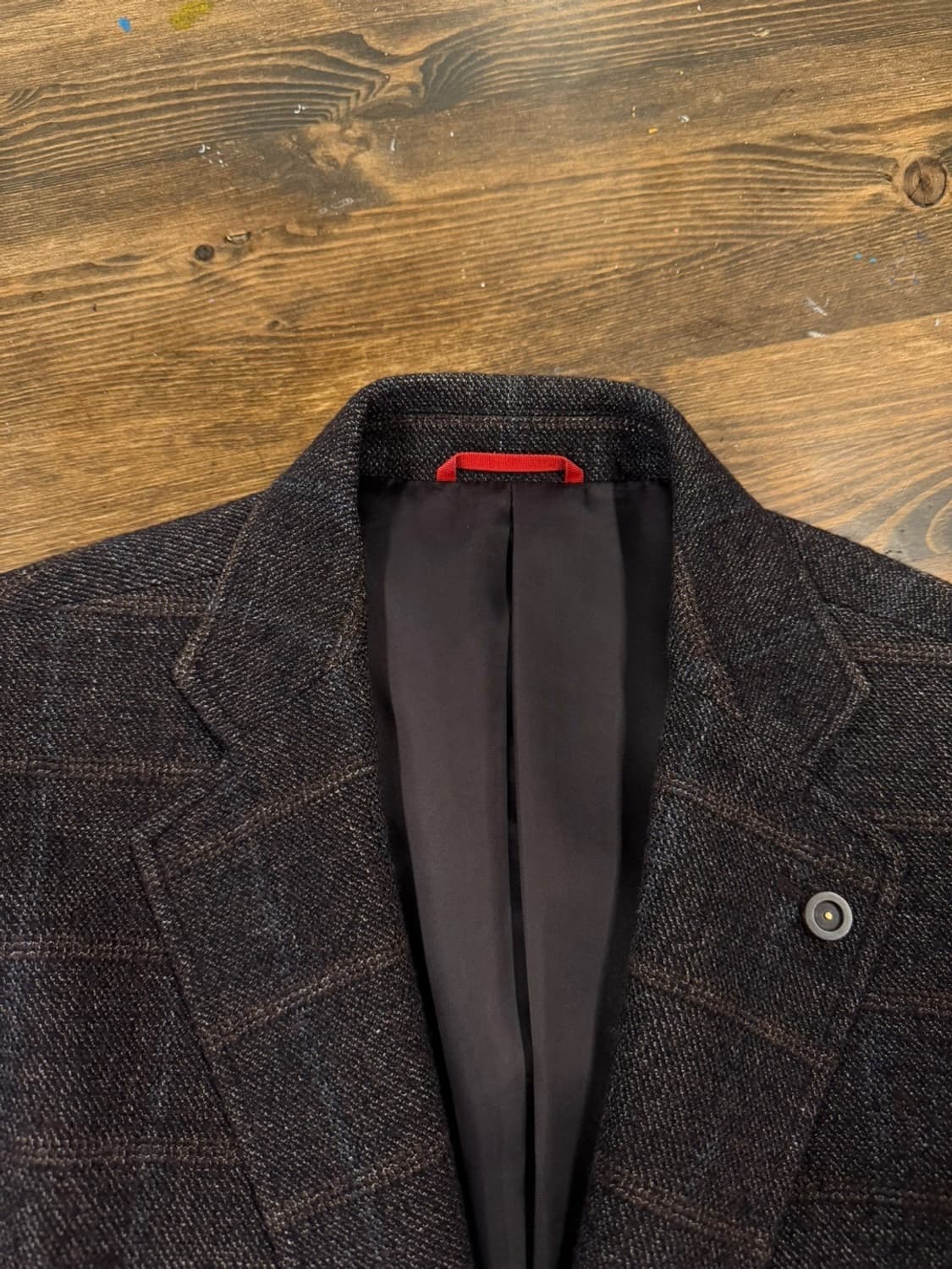 갤럭시 트위드자켓 남성100 상품이미지5