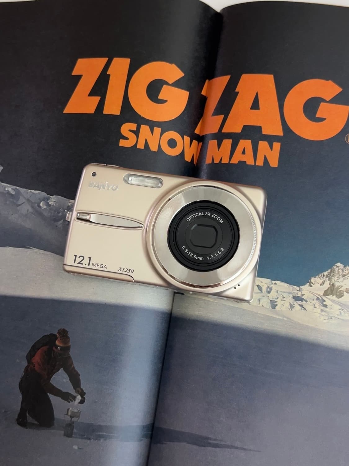 산요 DSC-X1250 빈티지디카 디지털카메라 상품이미지1