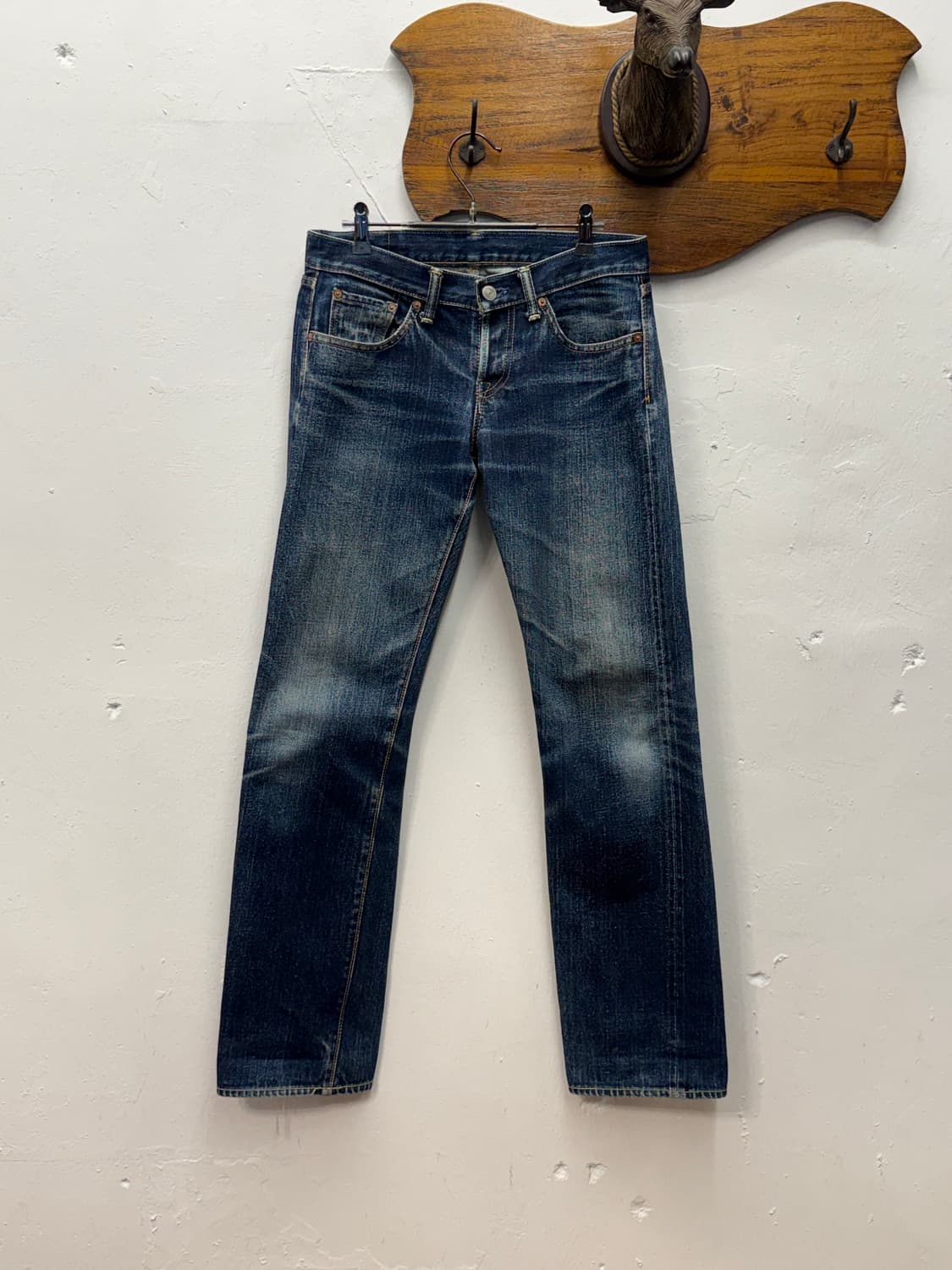 Japan ETERNAL Selvedge Denim Pants 상품이미지1