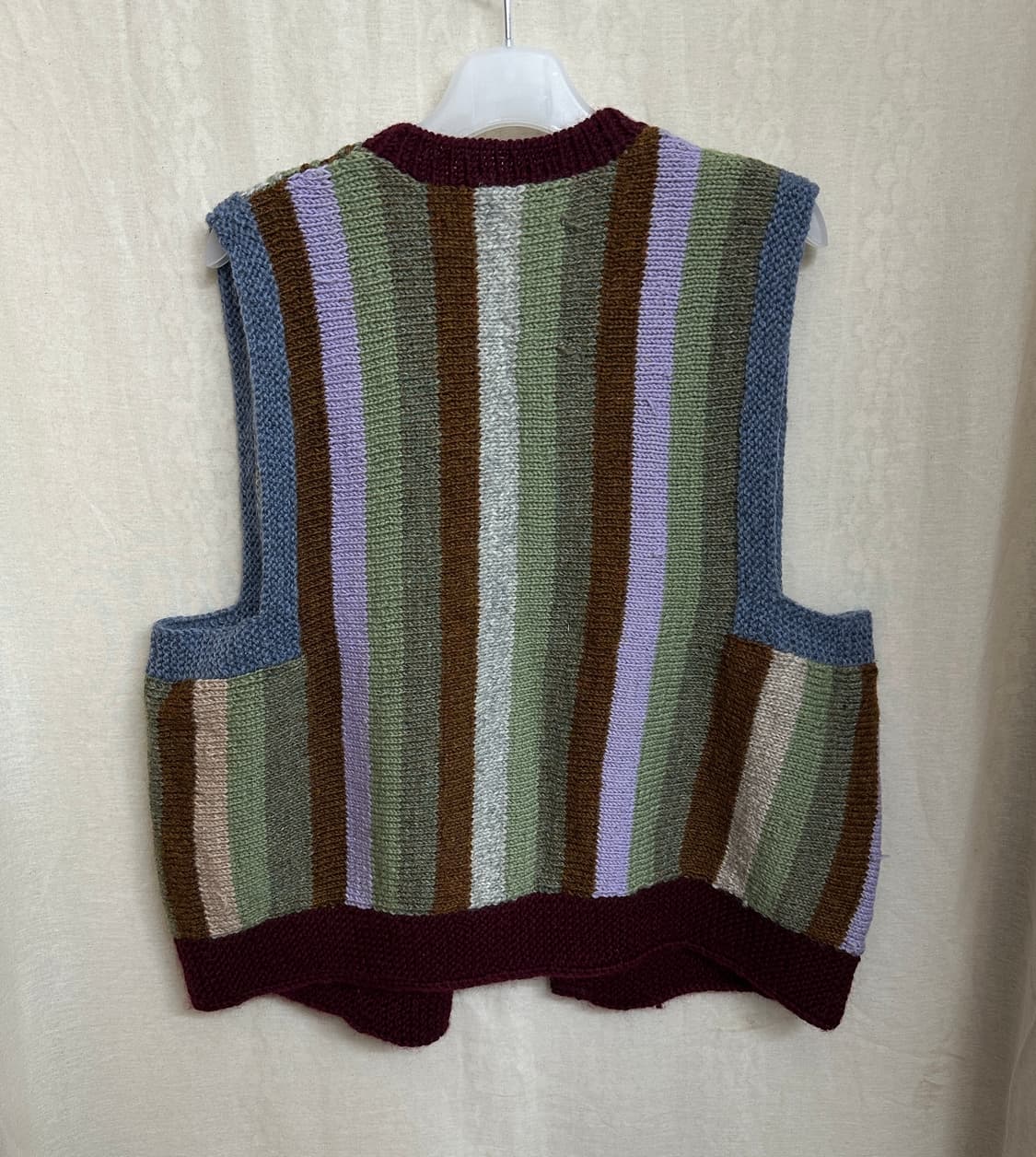 handmade knit vest 상품이미지3
