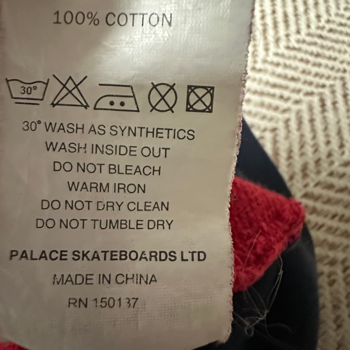 PALACE cotton zipup jacket 상품이미지4