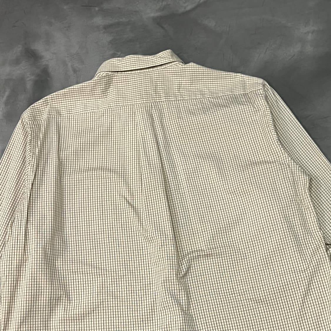  엘엘빈 워크 체크 셔츠 y15023 상품이미지4