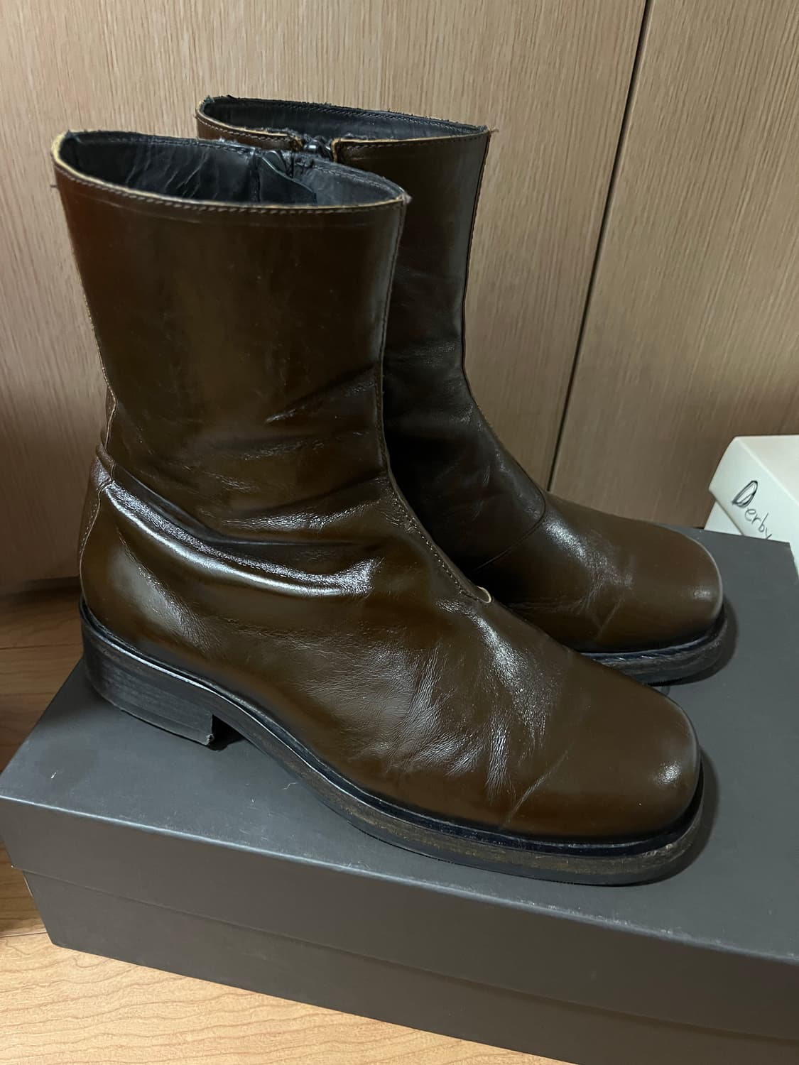 아워레가시 카미온 올리브 40사이즈 팝니다 상품이미지2