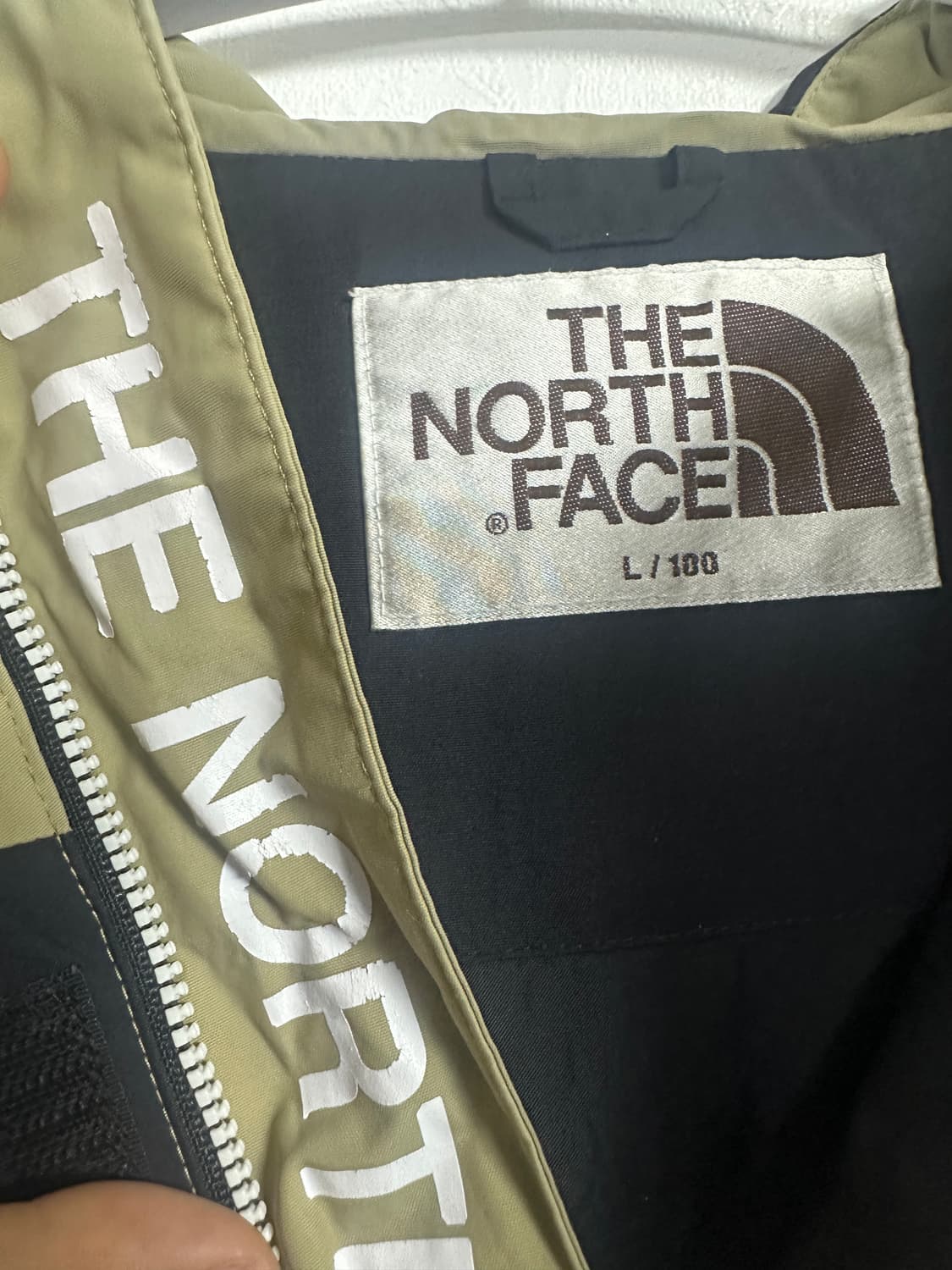 노스페이스 아노락 상품이미지3