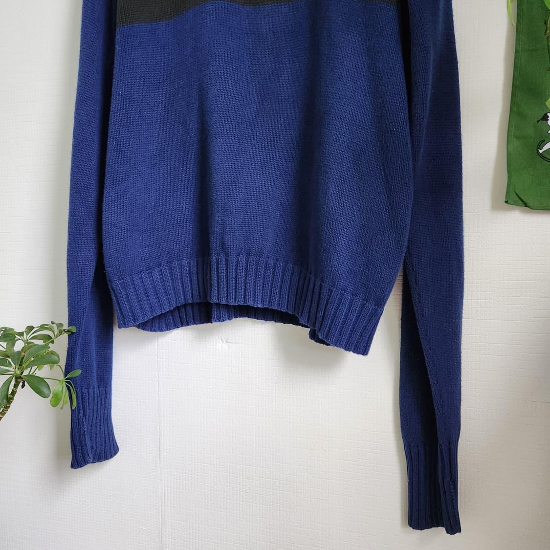 90s 폴로 랄프로렌 헤비 코튼 터틀넥 스웨터 상품이미지4