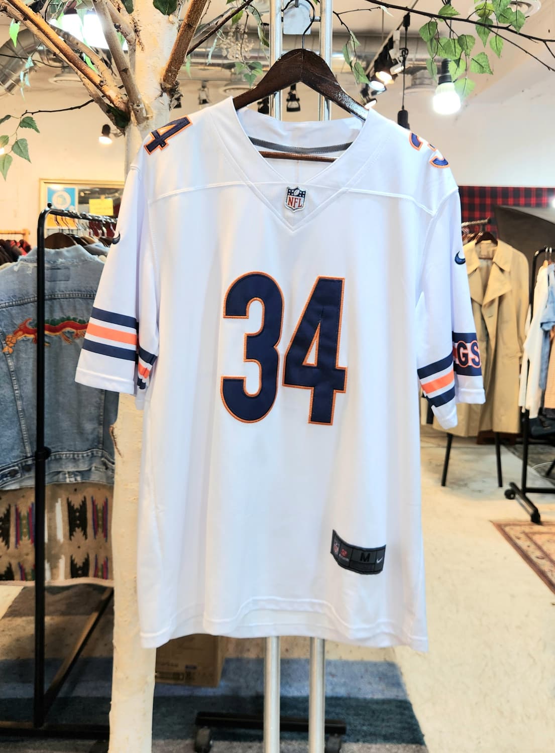 나이키 시카고  베어스 NFL 미식 축구 져지 상품이미지1