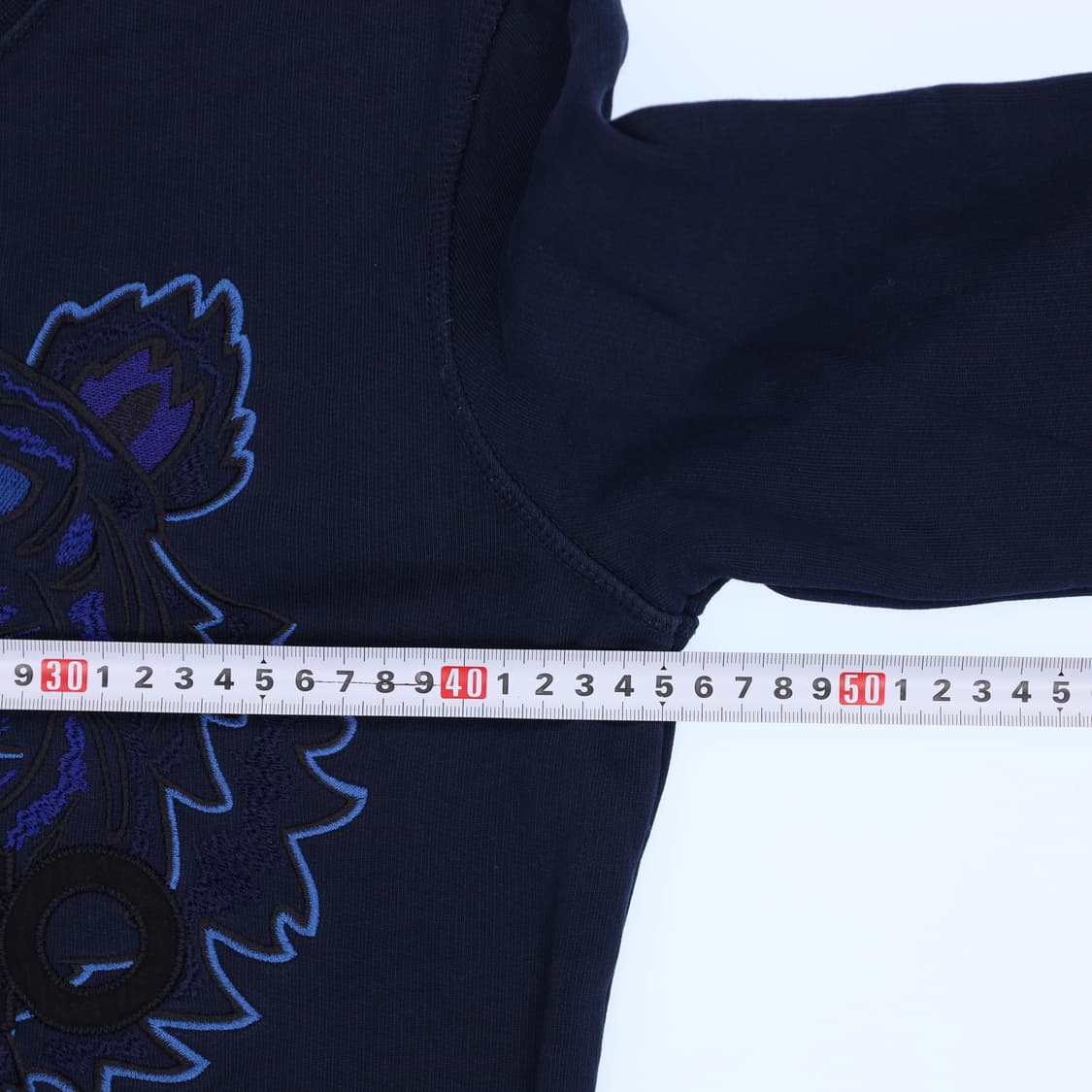 M 겐조 여성 타이거 맨투맨 티셔츠 N7471 상품이미지5