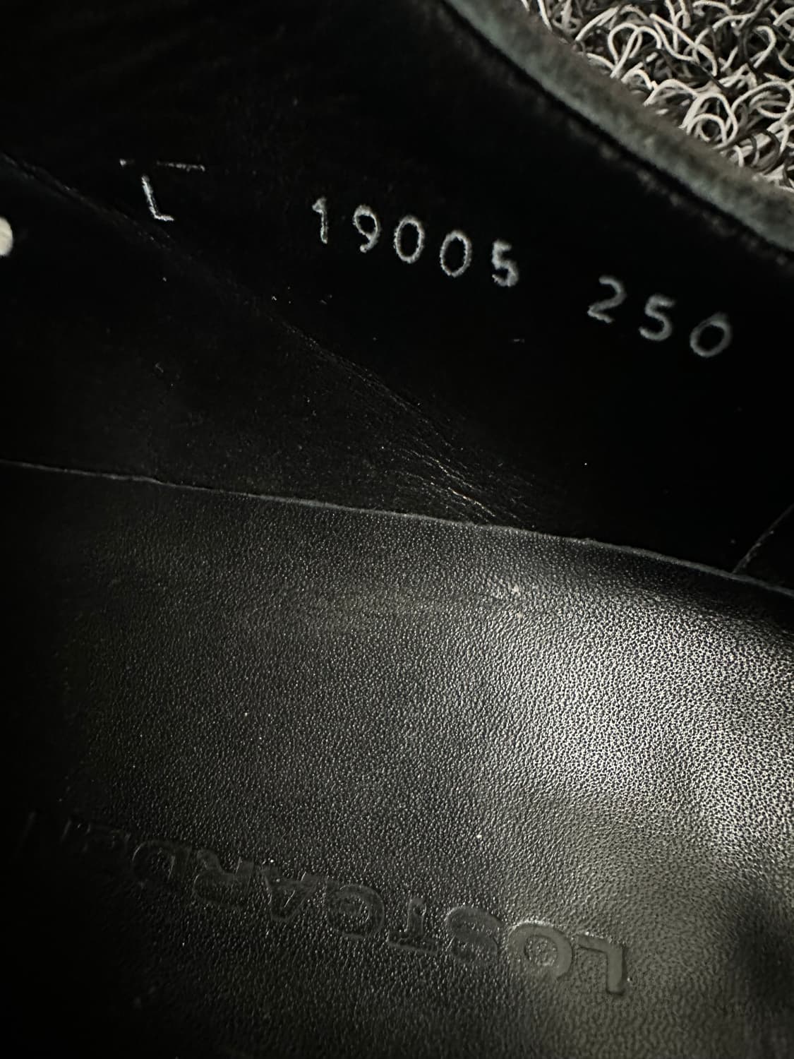 로스트가든 남성 더비슈즈 블랙 250mm 상품이미지7