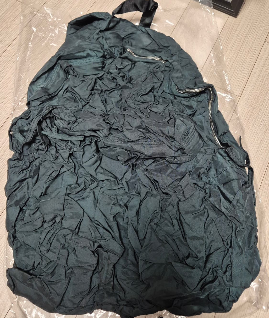 강혁 에어백 백팩 그린 상품이미지1