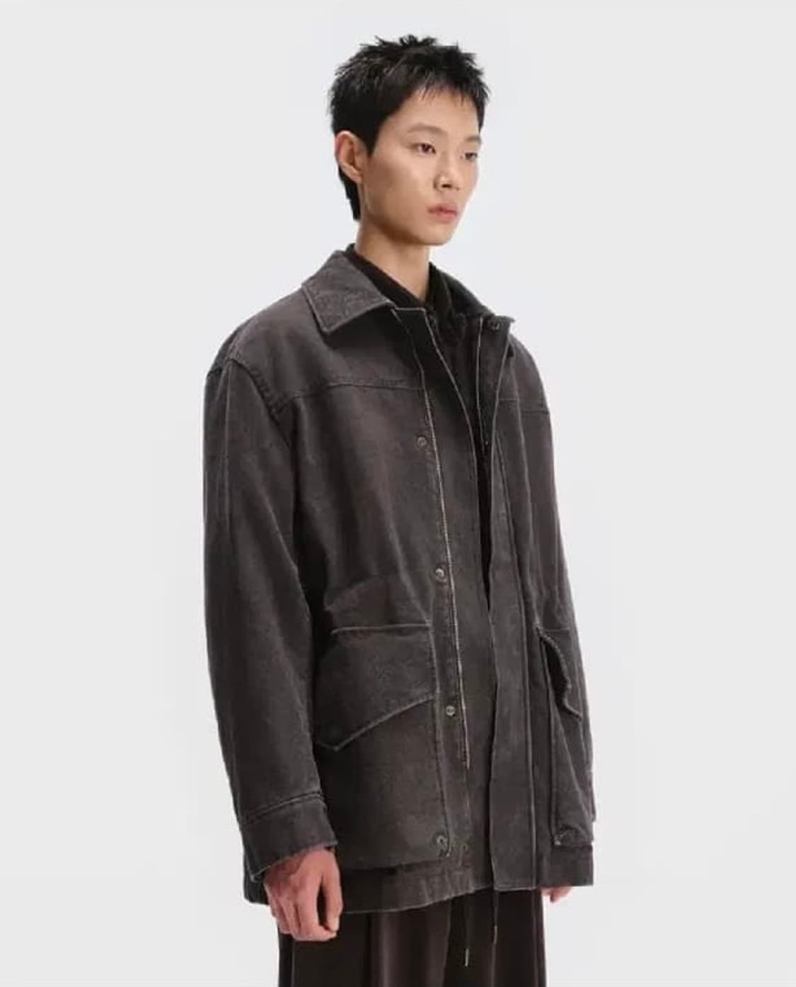 벨리에 / 서니 드라이 필드자켓 빈티지 브라운 / 5 상품이미지4