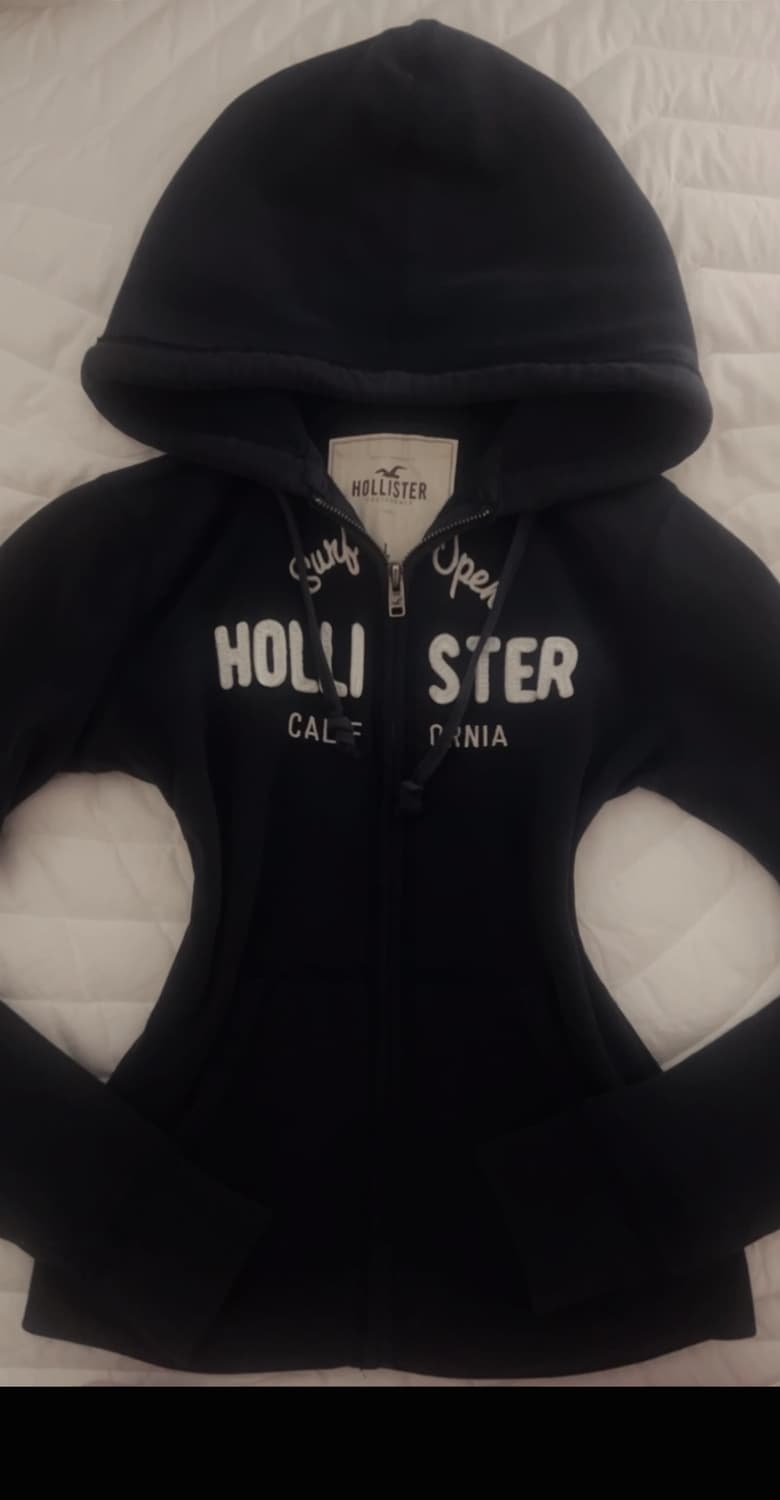 개대장 홀리스터 슬림핏 후드집업 상품이미지1