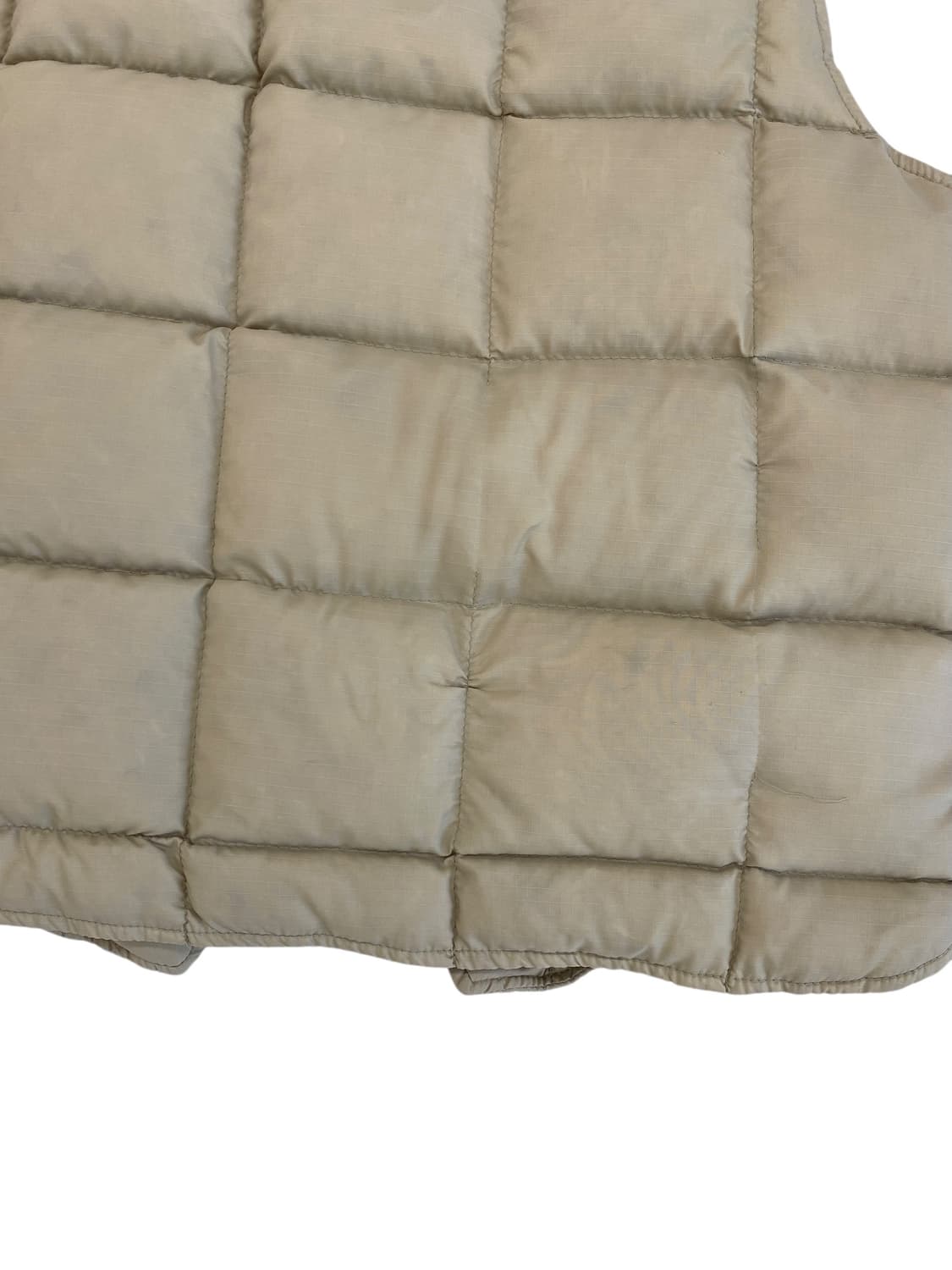 7-80's 에디바우어 구스 다운 푸퍼 베스트 상품이미지10