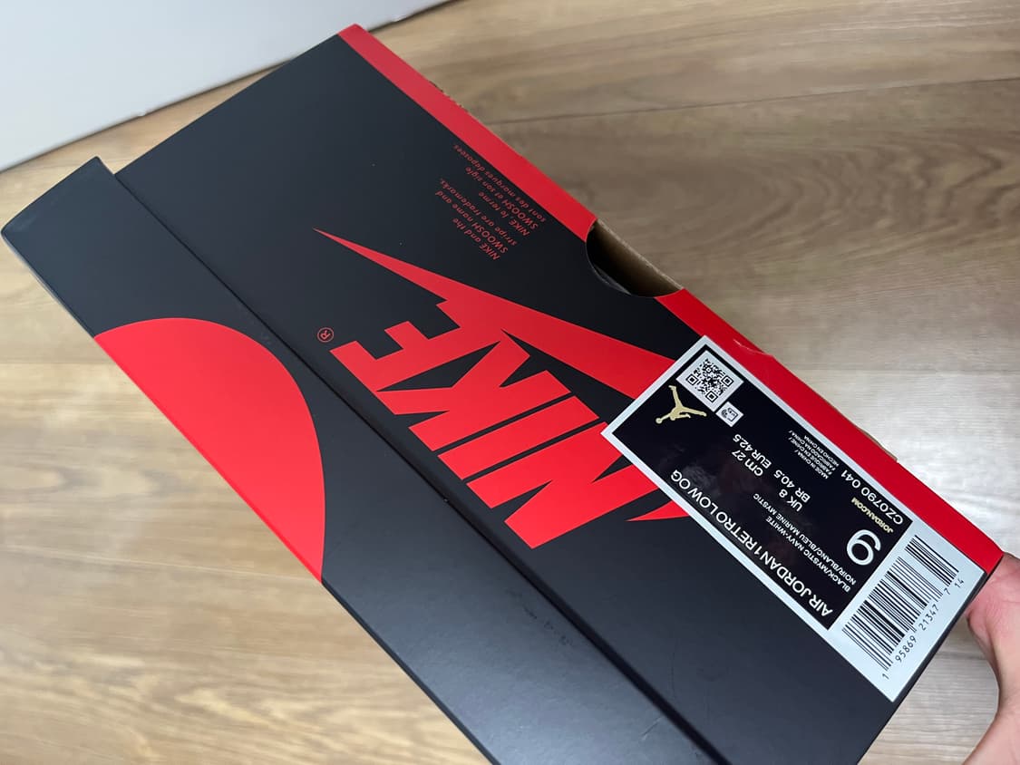 Jordan 1 Retro Low OG Mystic Navy 상품이미지2