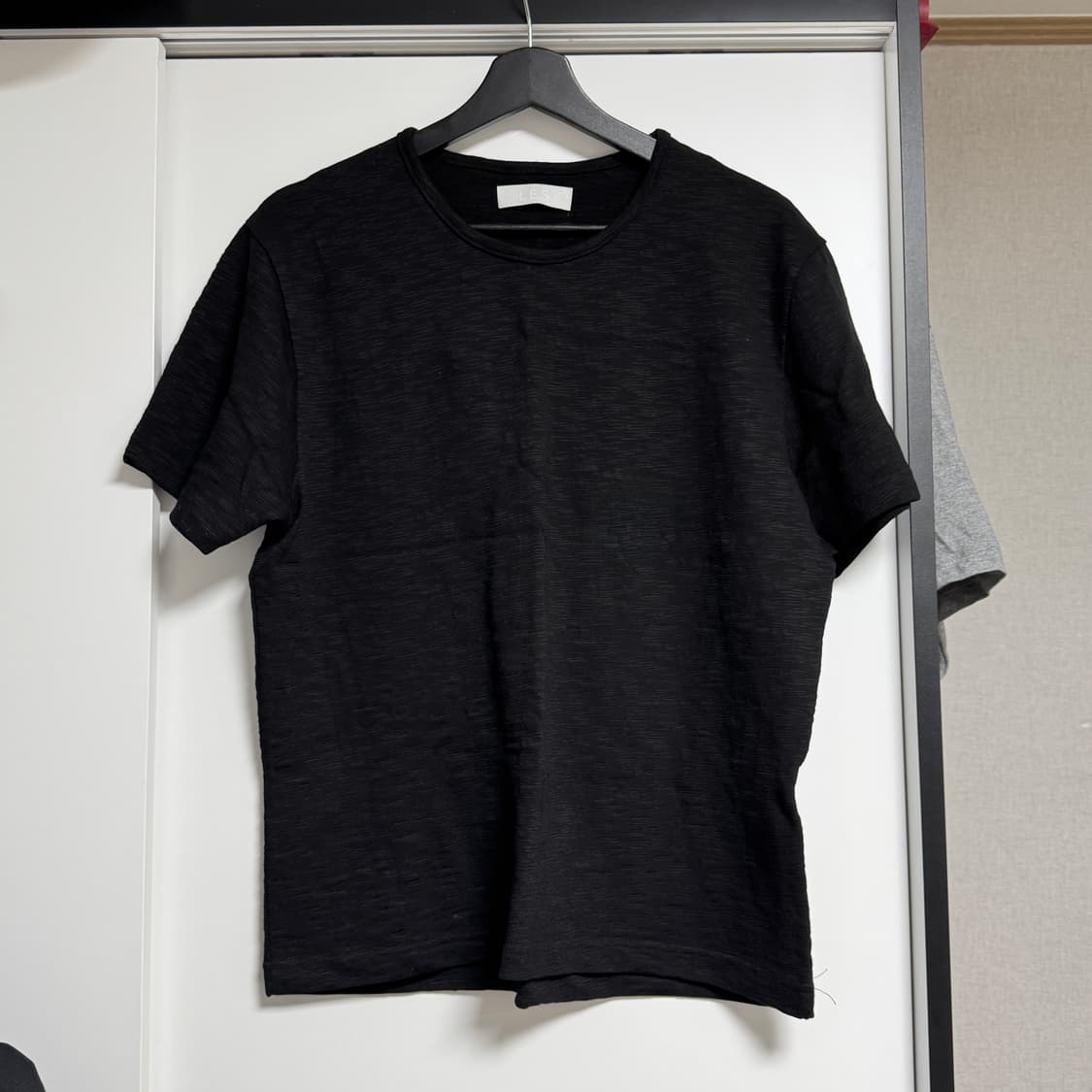 les Fin t-shirt black 2 size 상품이미지3