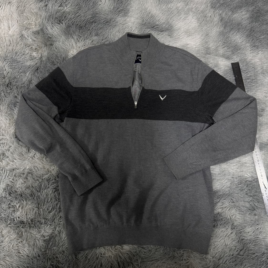 캘러웨이 방풍니트집업 105사이즈 상품이미지1