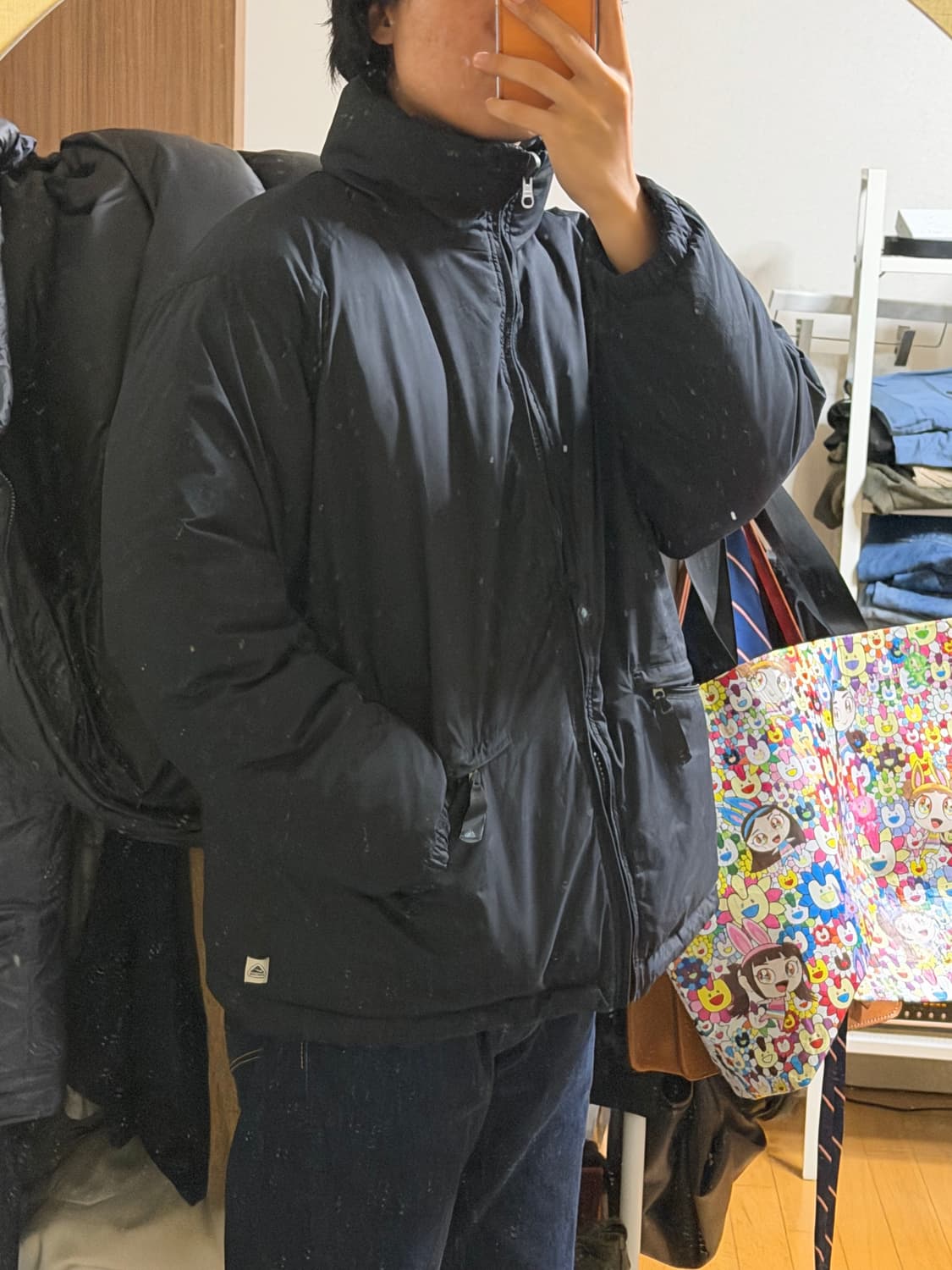 ACG 리버시블 푸퍼 자켓 상품이미지3