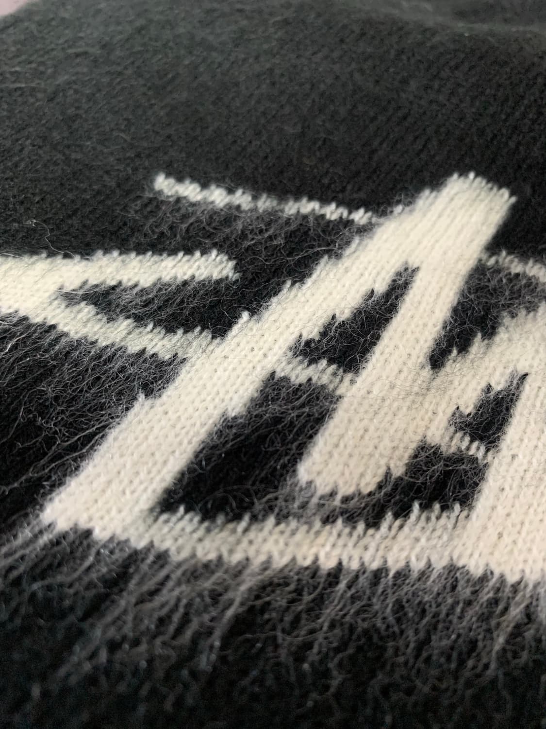 스투시 브러쉬드 비니 상품이미지2