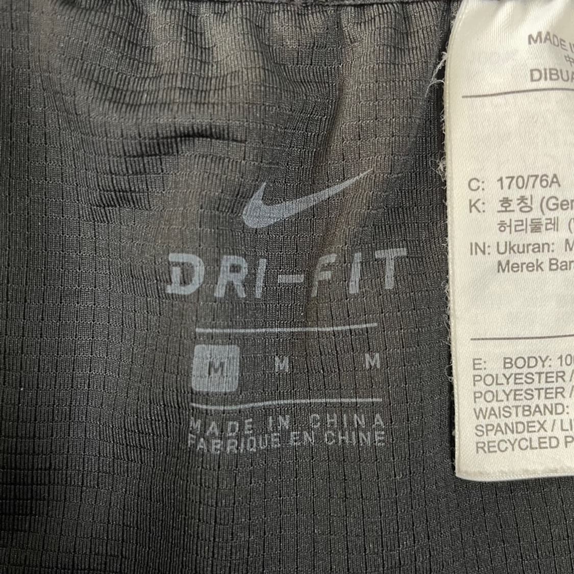 M 나이키 드라이핏 러닝 반바지 상품이미지5