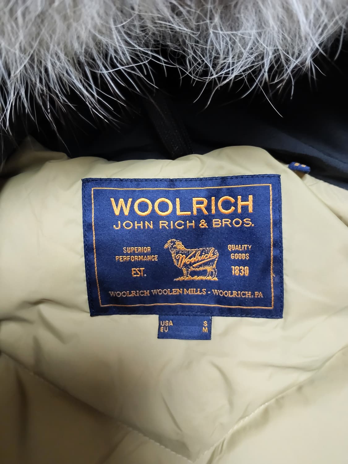 울리치 아크틱 다운파카 상품이미지6