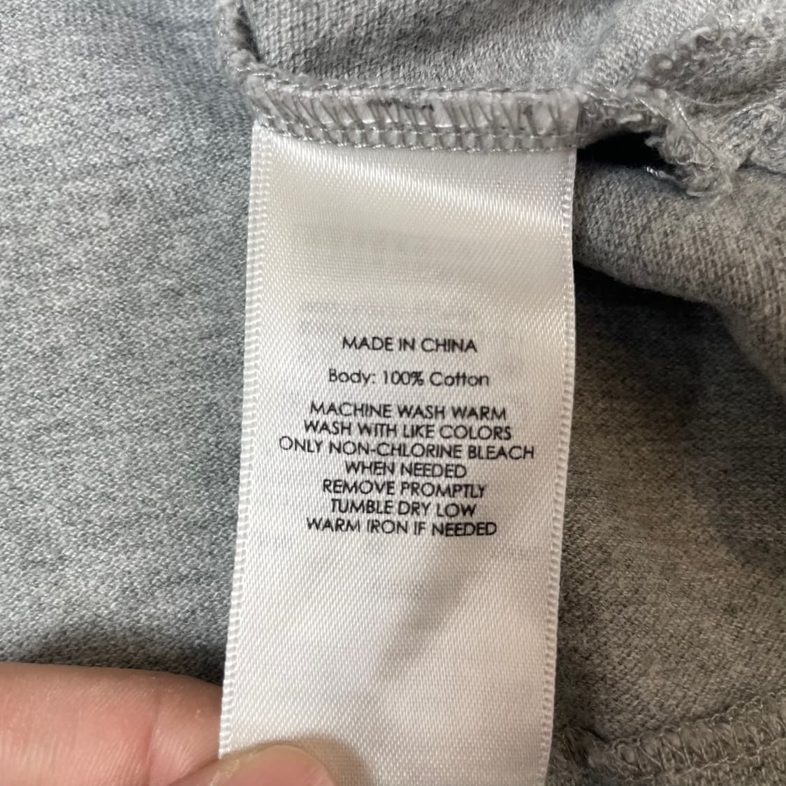 폴로랄프로렌 키즈 네이비 포니 그레이 카라 티셔츠 3T 상품이미지5