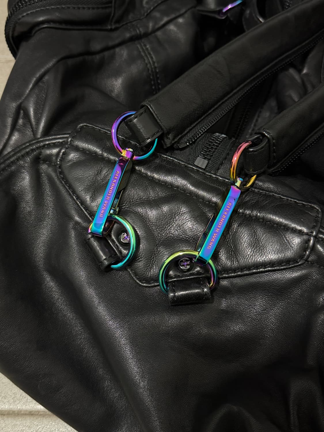 알렉산더왕 마르티 백 레인보우 상품이미지8